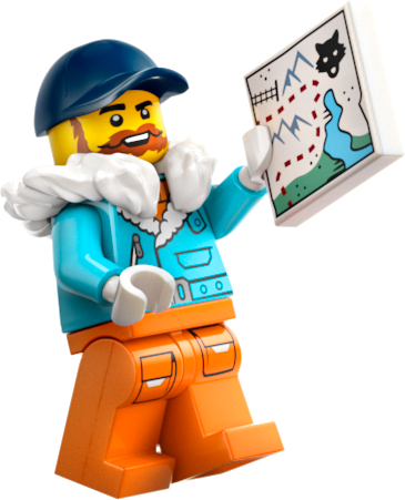 LEGO Laboratoriumtruck op de Noordpool 60471 City (Pre-Order: juni)