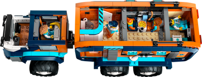 LEGO Laboratoriumtruck op de Noordpool 60471 City (Pre-Order: juni)