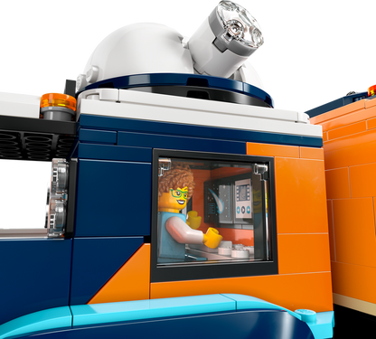 LEGO Laboratoriumtruck op de Noordpool 60471 City (Pre-Order: juni)
