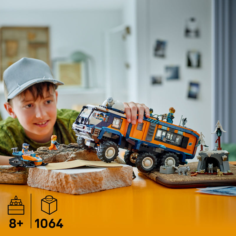 LEGO Laboratoriumtruck op de Noordpool 60471 City (Pre-Order: juni)