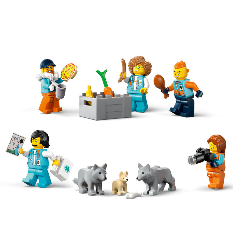 LEGO Laboratoriumtruck op de Noordpool 60471 City (Pre-Order: juni)