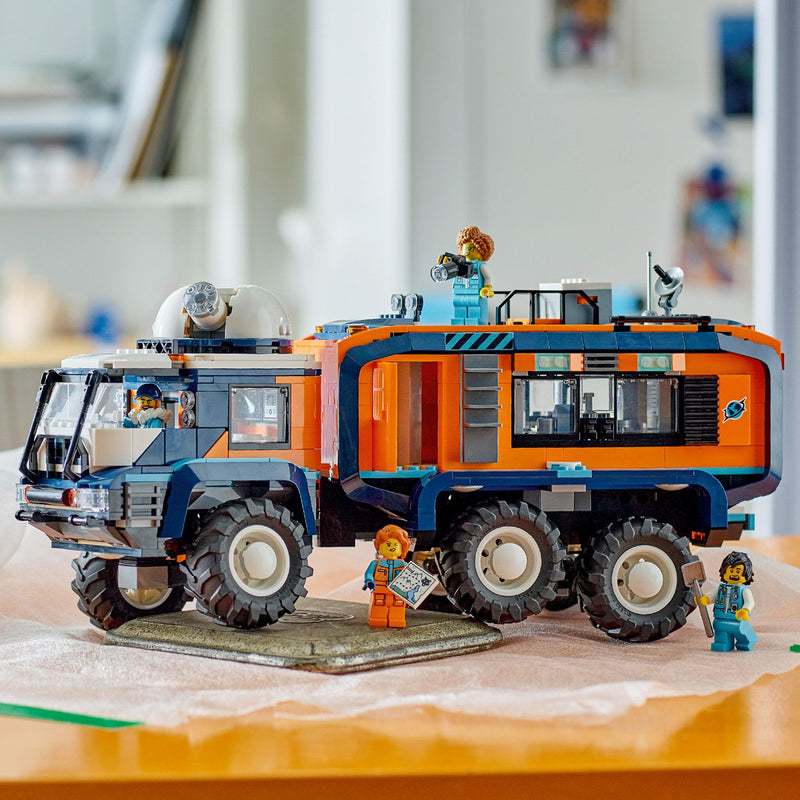 LEGO Laboratoriumtruck op de Noordpool 60471 City (Pre-Order: juni)
