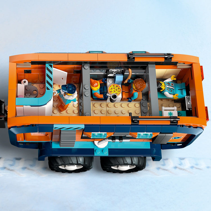 LEGO Laboratoriumtruck op de Noordpool 60471 City (Pre-Order: juni)