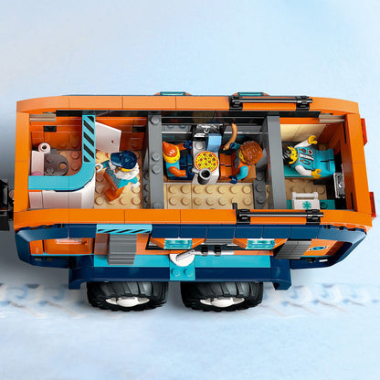 LEGO Laboratoriumtruck op de Noordpool 60471 City (Pre-Order: juni)