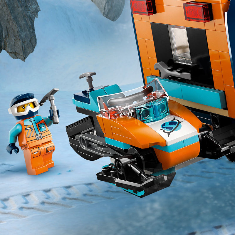 LEGO Laboratoriumtruck op de Noordpool 60471 City (Pre-Order: juni)