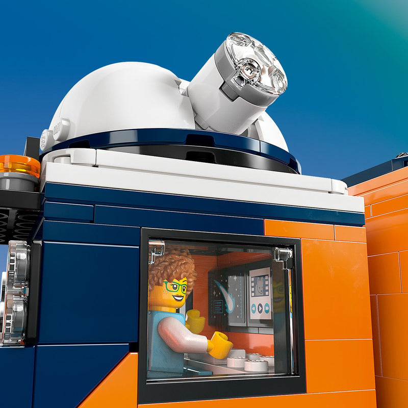 LEGO Laboratoriumtruck op de Noordpool 60471 City (Pre-Order: juni)