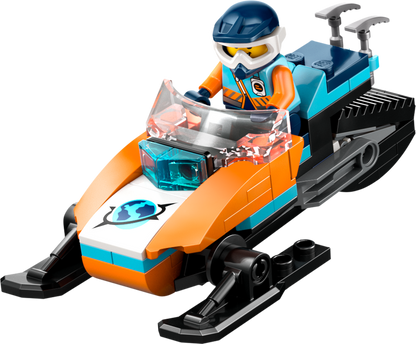 LEGO Laboratoriumtruck op de Noordpool 60471 City (Pre-Order: juni)