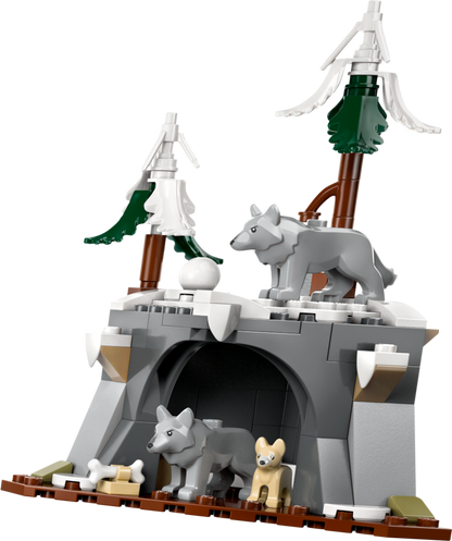 LEGO Laboratoriumtruck op de Noordpool 60471 City (Pre-Order: juni)