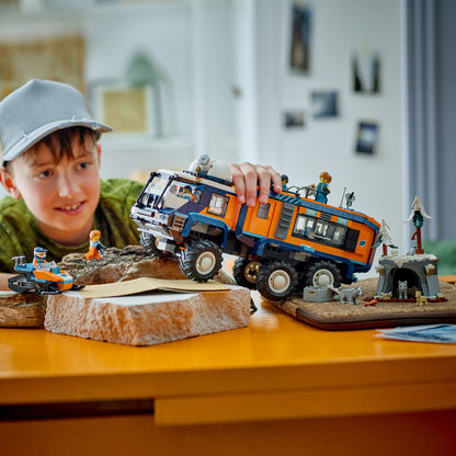LEGO Laboratoriumtruck op de Noordpool 60471 City (Pre-Order: juni)