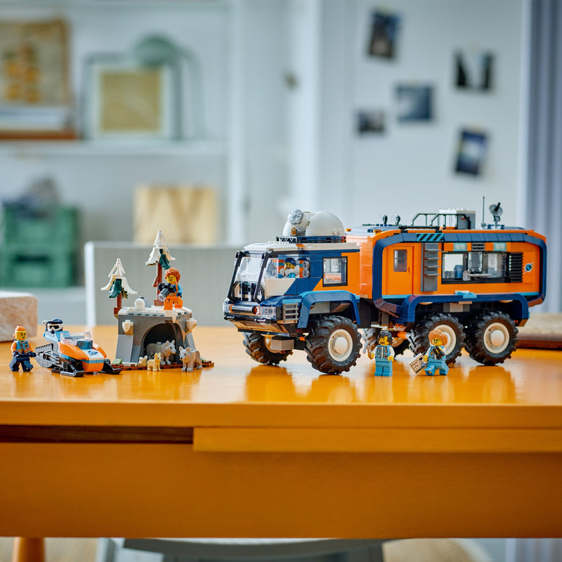 LEGO Laboratoriumtruck op de Noordpool 60471 City (Pre-Order: juni)