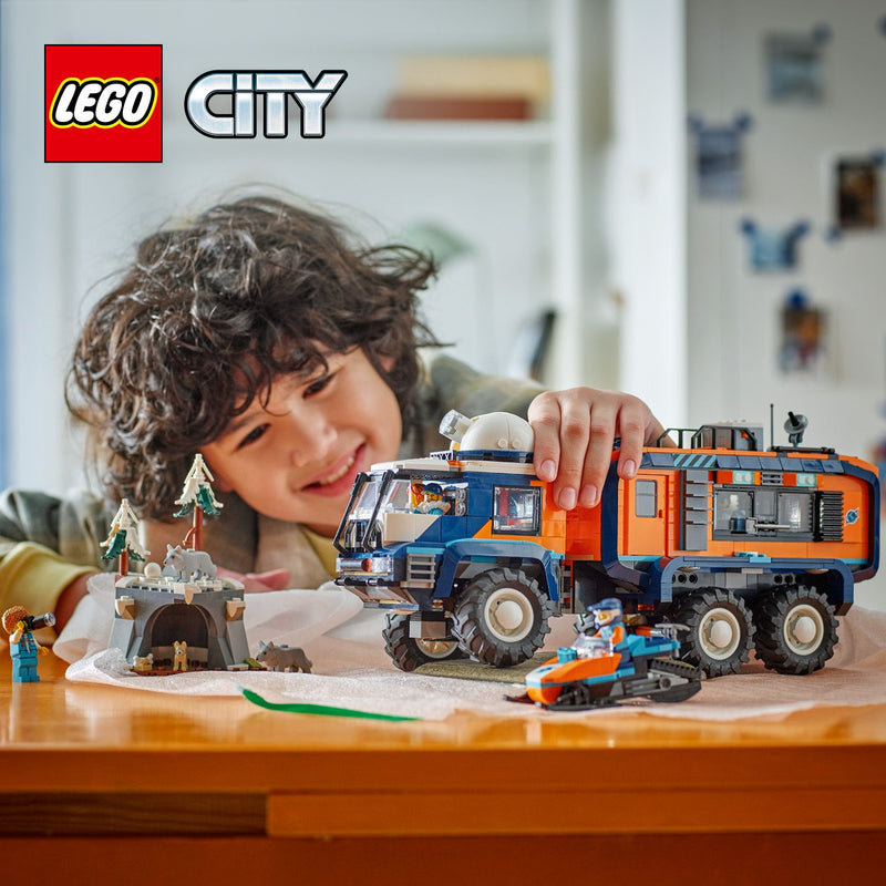 LEGO Laboratoriumtruck op de Noordpool 60471 City (Pre-Order: juni)