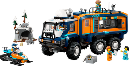 LEGO Laboratoriumtruck op de Noordpool 60471 City (Pre-Order: juni)