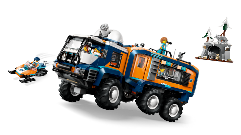 LEGO Laboratoriumtruck op de Noordpool 60471 City (Pre-Order: juni)