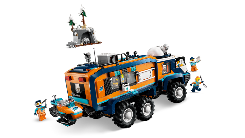 LEGO Laboratoriumtruck op de Noordpool 60471 City (Pre-Order: juni)