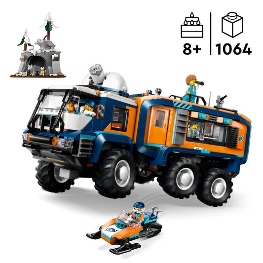 LEGO Laboratoriumtruck op de Noordpool 60471 City (Pre-Order: juni)