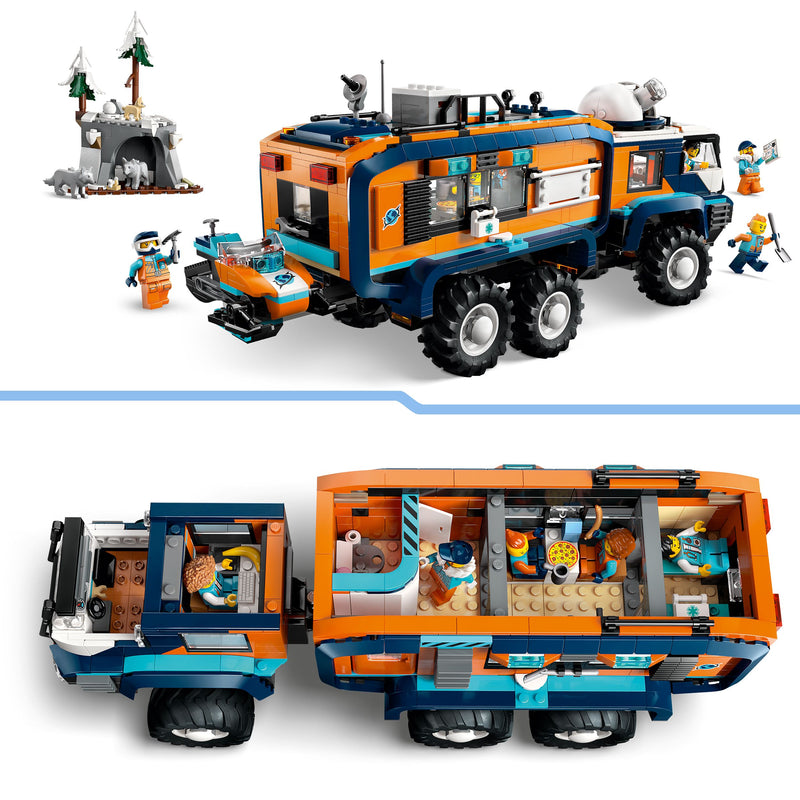 LEGO Laboratoriumtruck op de Noordpool 60471 City (Pre-Order: juni)