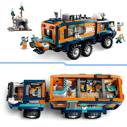 LEGO Laboratoriumtruck op de Noordpool 60471 City (Pre-Order: juni)