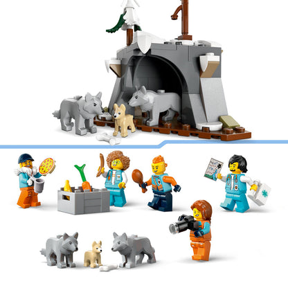 LEGO Laboratoriumtruck op de Noordpool 60471 City (Pre-Order: juni)