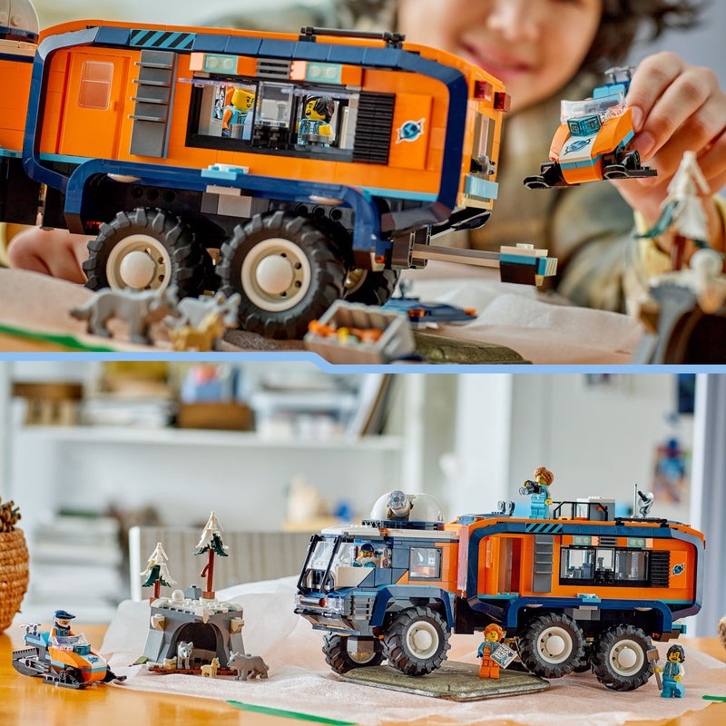 LEGO Laboratoriumtruck op de Noordpool 60471 City (Pre-Order: juni)