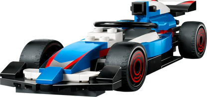 LEGO F1 Startlinie mit VCARB- und Sauber-Formel-1-Autos 60474 City