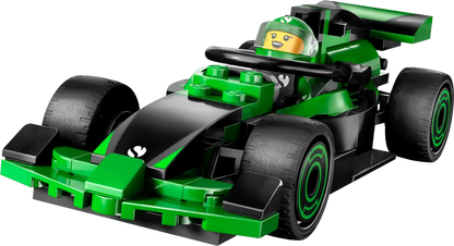 LEGO F1 Startlinie mit VCARB- und Sauber-Formel-1-Autos 60474 City