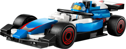LEGO F1 Startlinie mit VCARB- und Sauber-Formel-1-Autos 60474 City