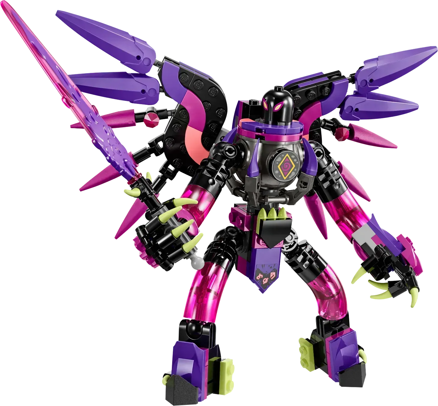 LEGO De nachtmerriewezens van de Neder Heks 71483 Dreamzzz