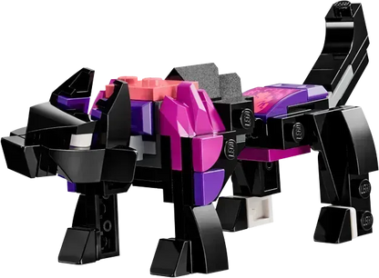 LEGO De nachtmerriewezens van de Neder Heks 71483 Dreamzzz