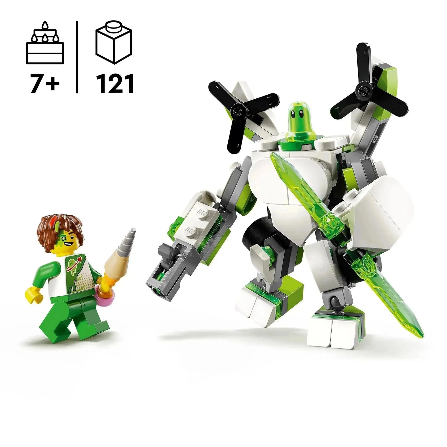 LEGO Z-Blobs Roboter- und Fahrzeugabenteuer 71487 Dreamzzz
