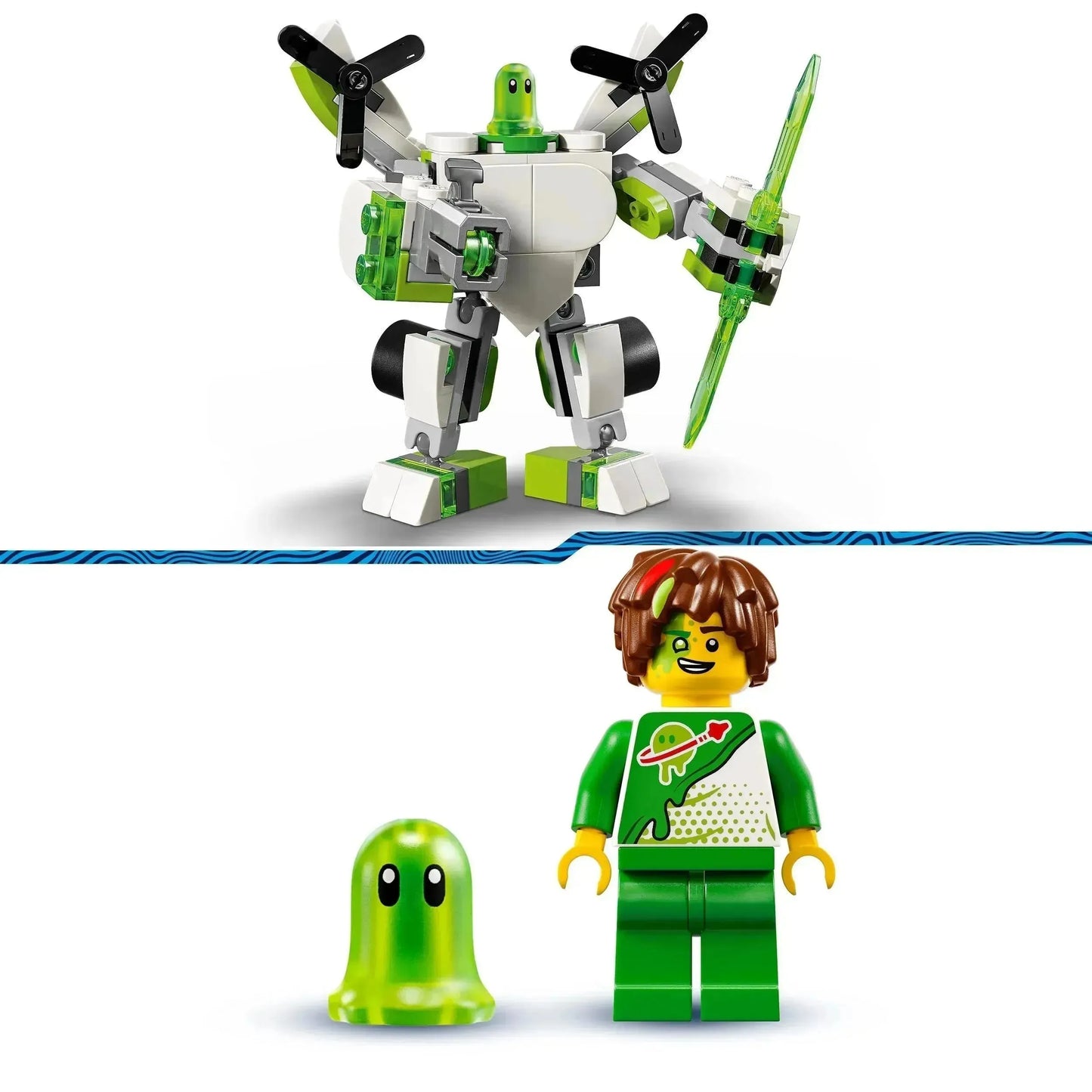 LEGO Z-Blobs Roboter- und Fahrzeugabenteuer 71487 Dreamzzz
