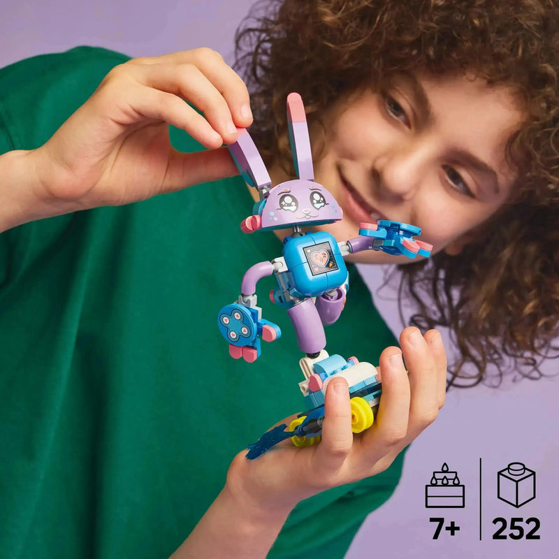 LEGO Izzi en Bunchurro het gamende konijn 71490 Dreamzzz