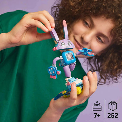 LEGO Izzi en Bunchurro het gamende konijn 71490 Dreamzzz