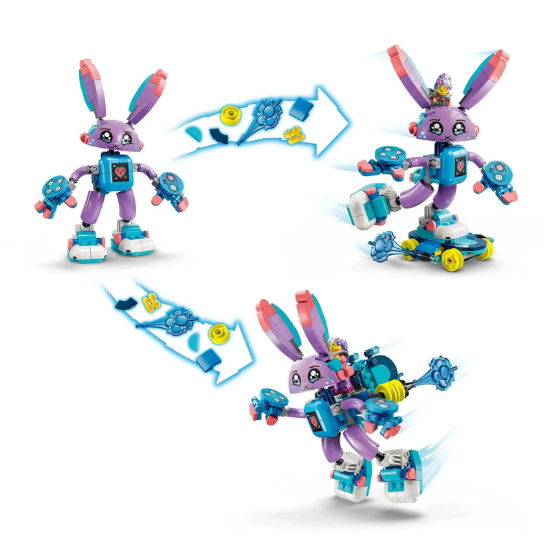 LEGO Izzi en Bunchurro het gamende konijn 71490 Dreamzzz