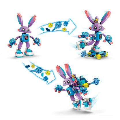 LEGO Izzi en Bunchurro het gamende konijn 71490 Dreamzzz