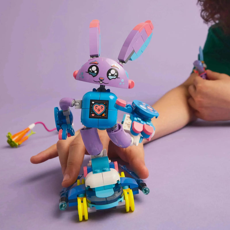 LEGO Izzi en Bunchurro het gamende konijn 71490 Dreamzzz