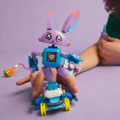 LEGO Izzi en Bunchurro het gamende konijn 71490 Dreamzzz