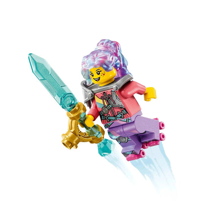 LEGO Izzi en Bunchurro het gamende konijn 71490 Dreamzzz