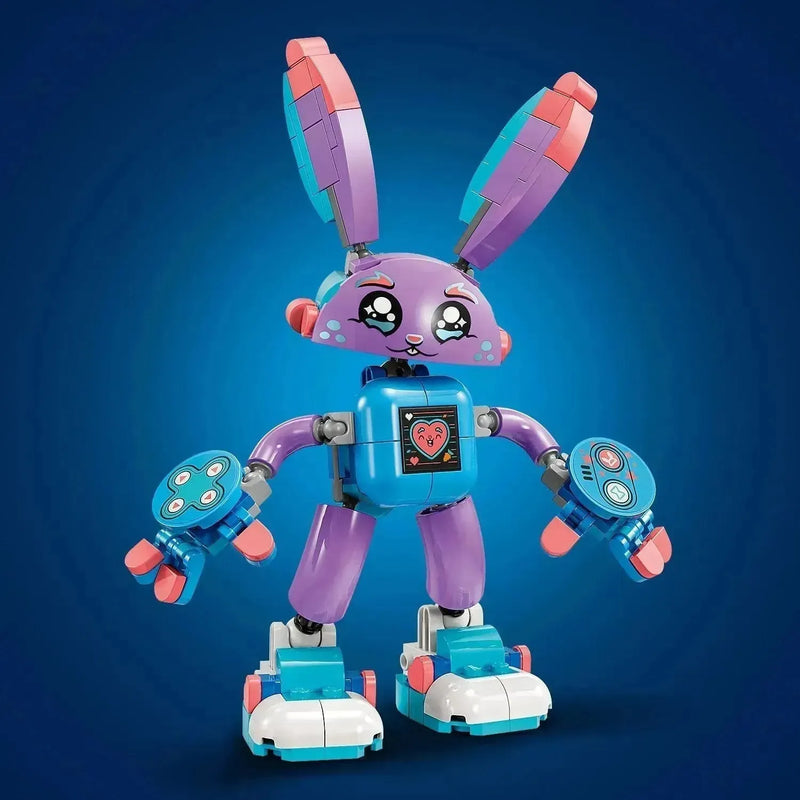 LEGO Izzi en Bunchurro het gamende konijn 71490 Dreamzzz