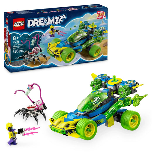 LEGO Mateo und das Z-Blob-Actionfahrzeug 71491 Dreamzzz