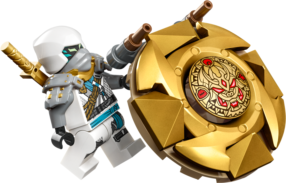 LEGO Wolfsmaske Schatten-Dojo 71813 Ninjago