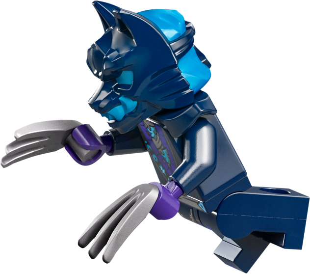 LEGO Wolfsmaske Schatten-Dojo 71813 Ninjago