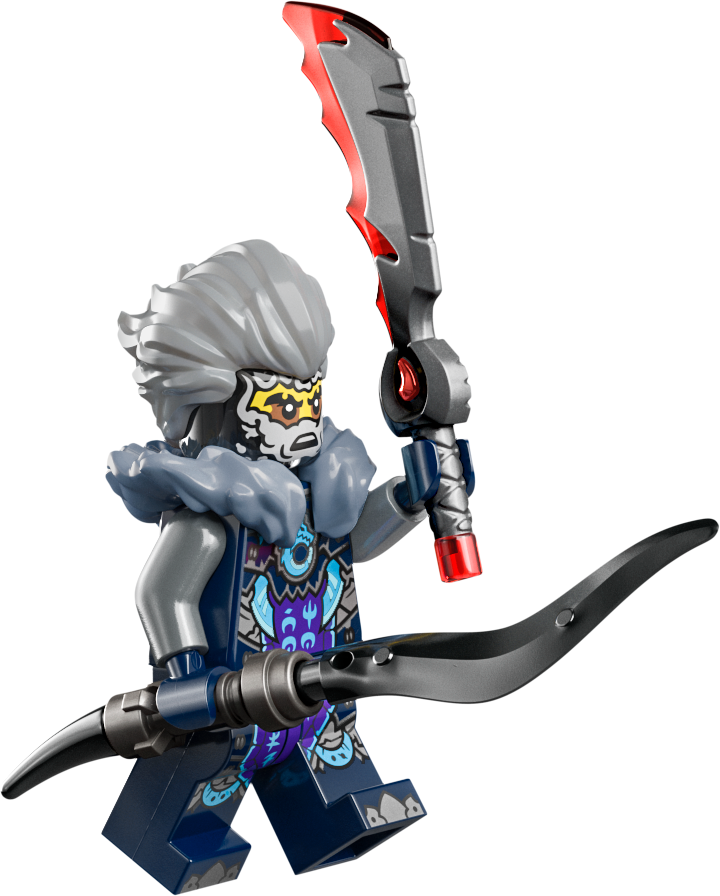 LEGO Wolfsmaske Schatten-Dojo 71813 Ninjago