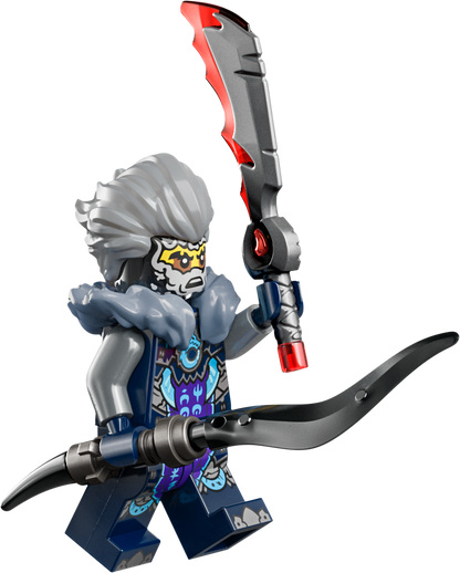 LEGO Wolfsmaske Schatten-Dojo 71813 Ninjago