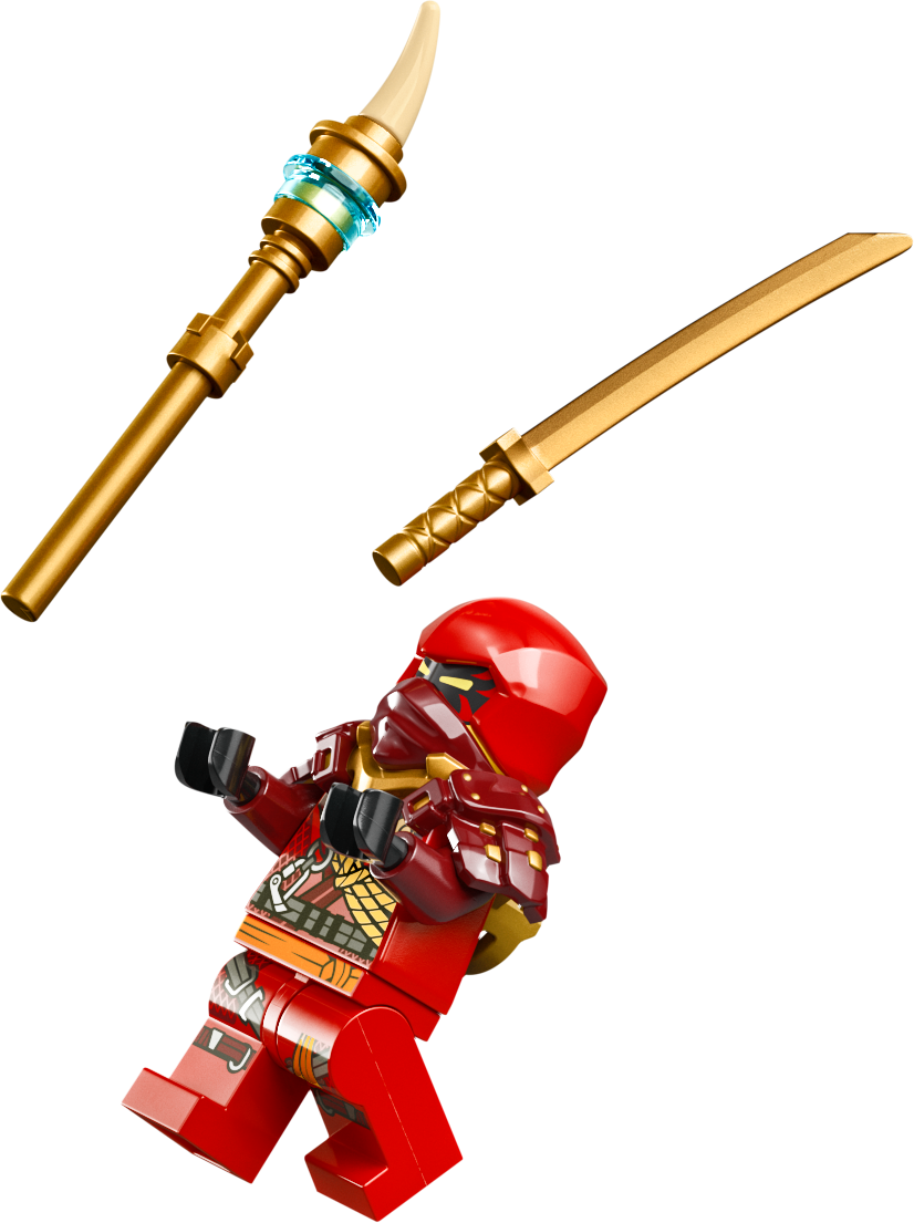 LEGO Wolfsmaske Schatten-Dojo 71813 Ninjago