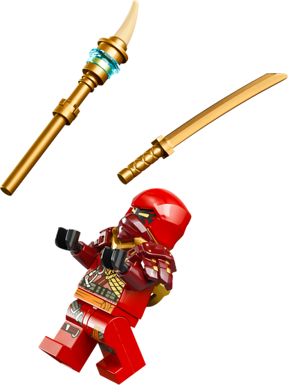 LEGO Wolfsmaske Schatten-Dojo 71813 Ninjago