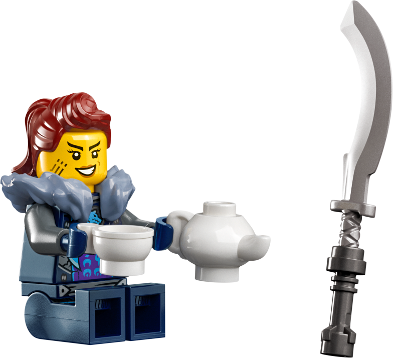LEGO Wolfsmaske Schatten-Dojo 71813 Ninjago
