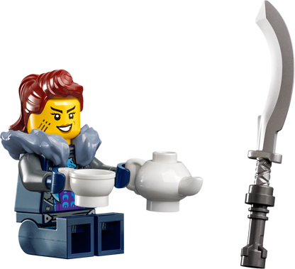 LEGO Wolfsmaske Schatten-Dojo 71813 Ninjago