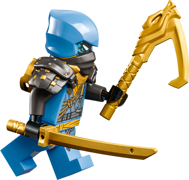 LEGO Wolfsmaske Schatten-Dojo 71813 Ninjago