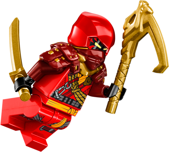 LEGO Wolfsmaske Schatten-Dojo 71813 Ninjago