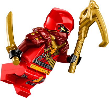 LEGO Wolfsmaske Schatten-Dojo 71813 Ninjago